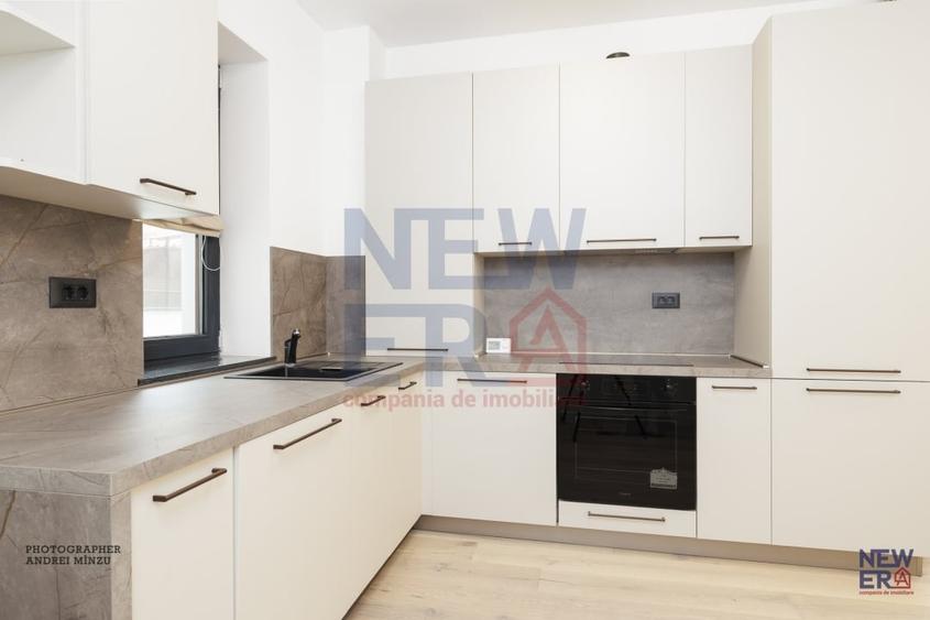Apartament cu 3 camere semidecomandat, mobilat în Herăstrău