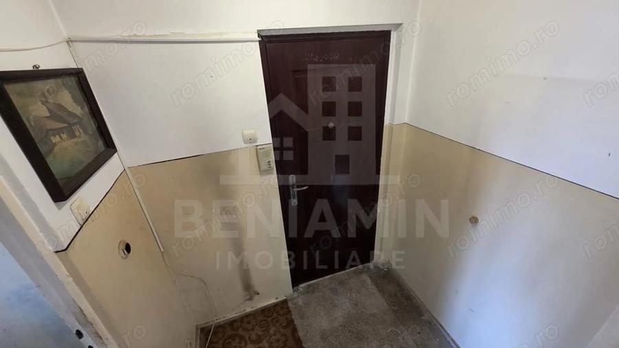 Apartament cu 2 camere semidecomandat în Florilor