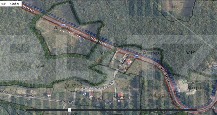 Teren Construcții intravilan de 1150 mp, în Făget