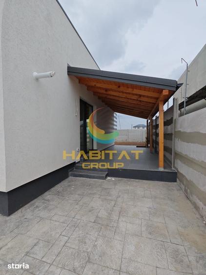 Casa parter 4 camere, terasa acoperita Comision 0 % - 5