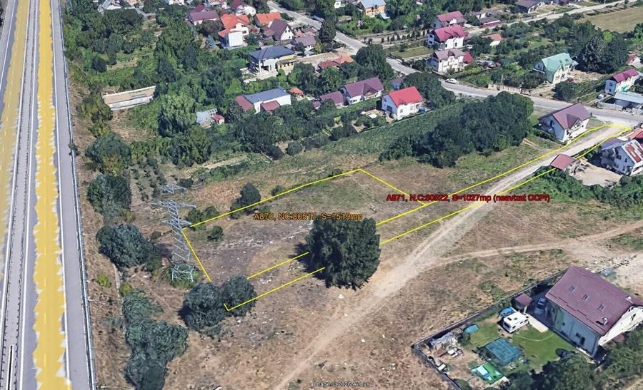 Teren Construcții intravilan de 2546 mp, în Zăvoi