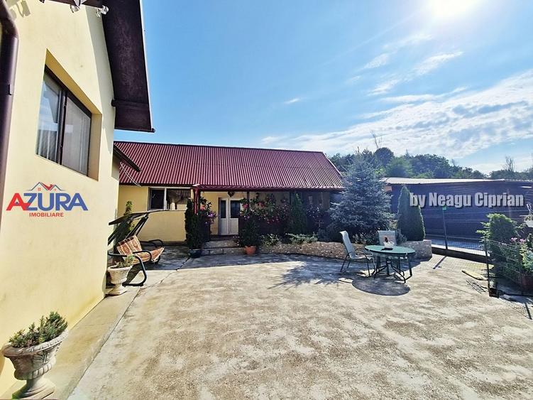 Casă individuală cu 4 camere cu Canalizare în Budeasa Mare