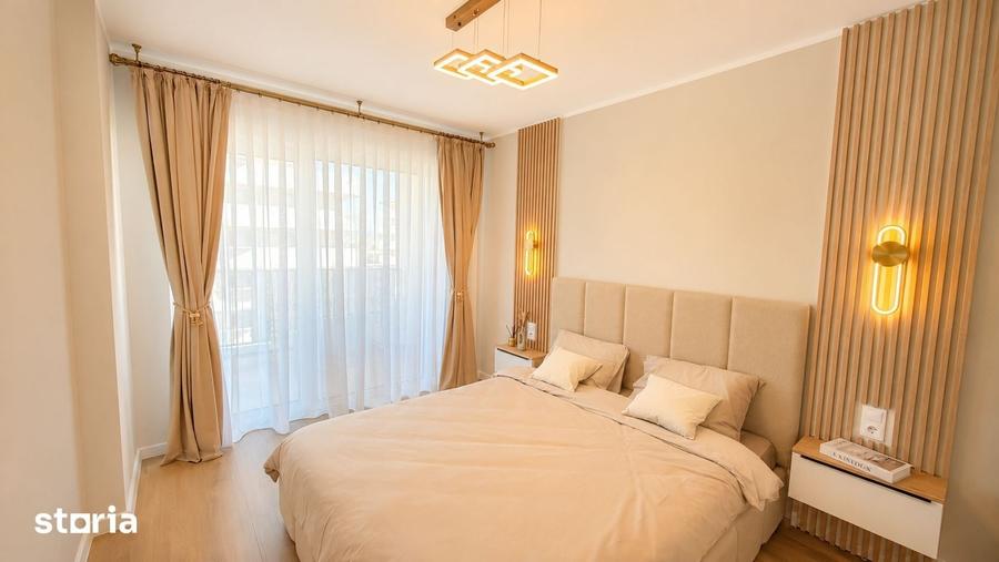 Apartament 2 cam 55 mp, incalzire in pardoseala, Floresti str Eroilor - 12