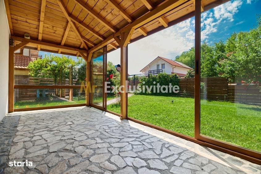 Casă cu 3 camere în Central