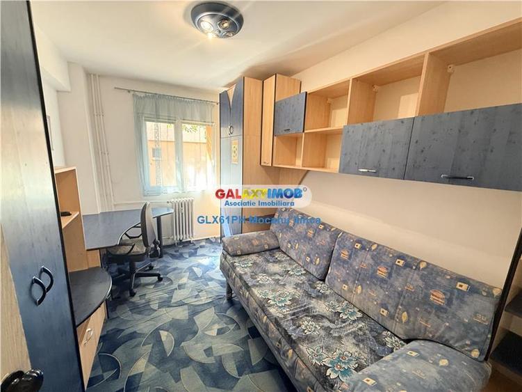 Apartament cu 4 camere decomandat, mobilat în Cantacuzino