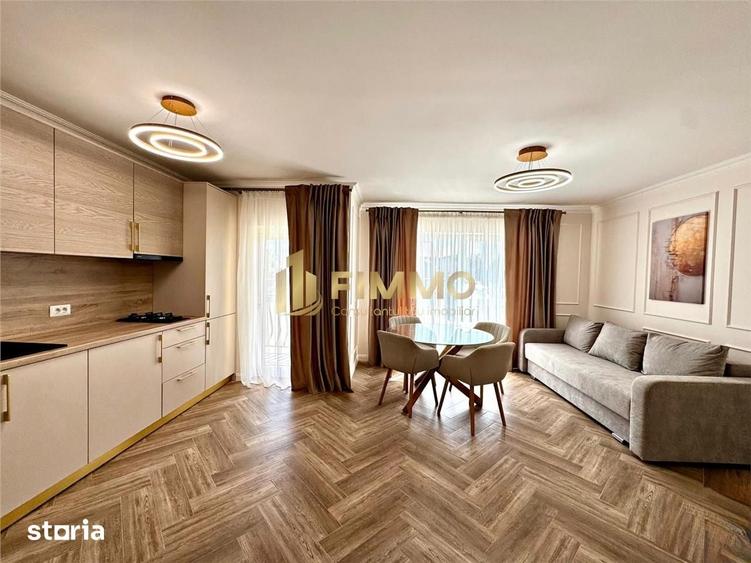 Apartament cu 2 camere semidecomandat în Central