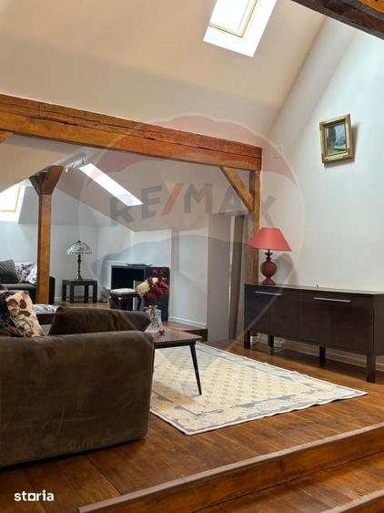 Casă cu 2 camere cu Teren 500 Mp în Dorobanți