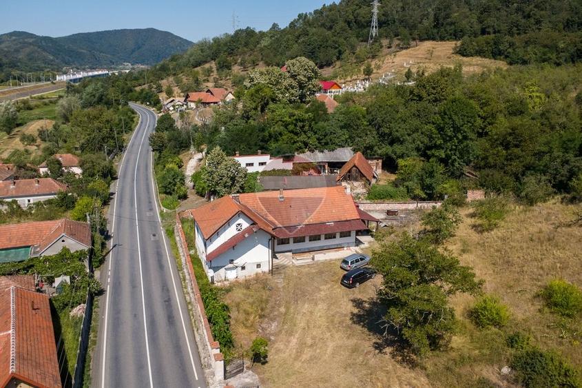 Casă individuală cu 3 camere cu Teren 3166 Mp în Burjuc