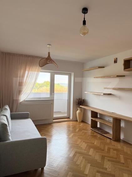 Apartament cu 2 camere decomandat, mobilat în Caroline Gemina