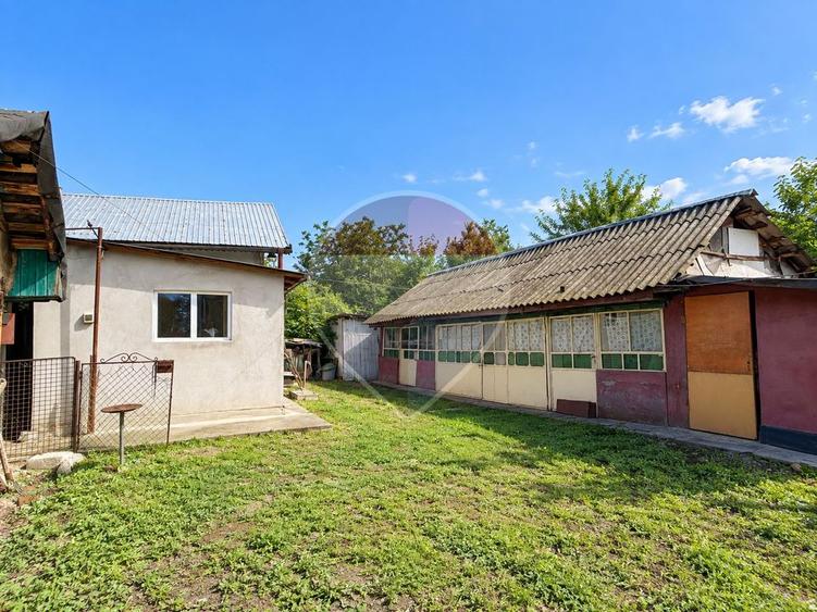 | Casă 3 camere | teren 2800 mp |  Judetul Dambovita | - 8