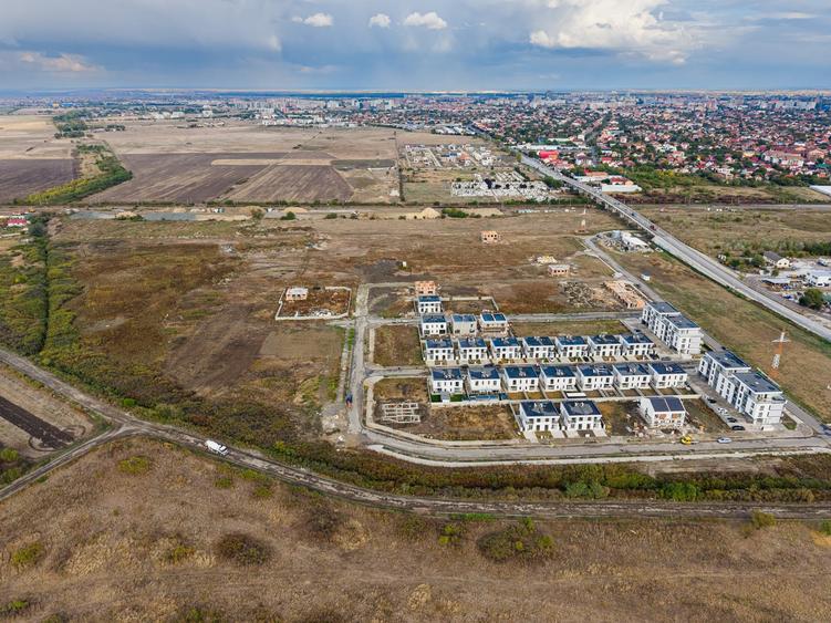 Teren Construcții intravilan de 628 mp, în Mehala