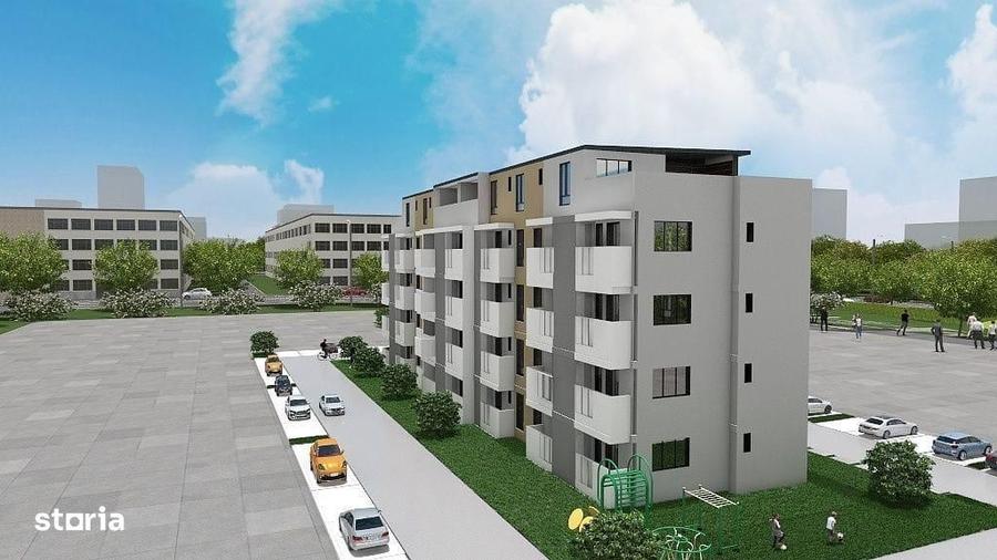 Apartament cu 3 camere în Țiglari