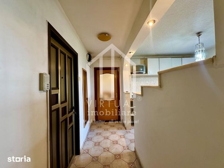 Apartament cu 2 camere decomandat în Vasile Aaron