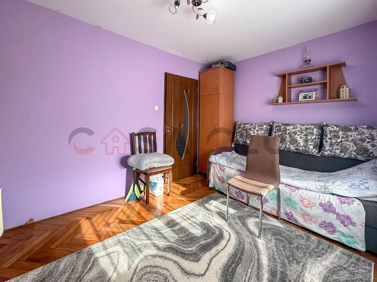 Apartament cu 2 camere nedecomandat, mobilat în Mărăști
