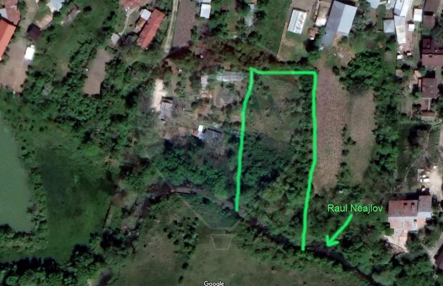 Teren Construcții intravilan de 2000 mp, în Sud
