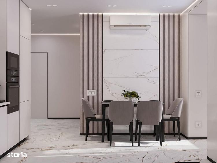 Apartament cu 3 camere în Rudeni