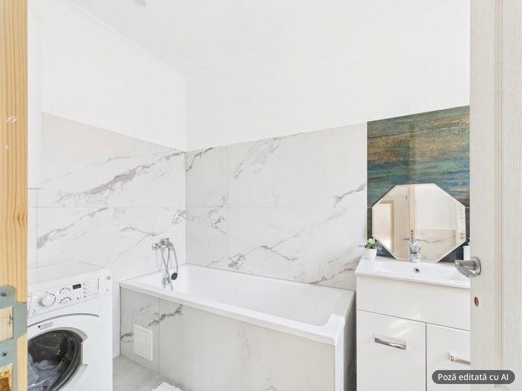 Duplex cu 3 camere cu Canalizare în Dumbrăvița