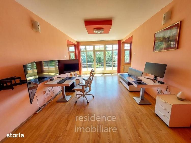 Casa individuala 5 camere, 4 bai, Faget, zona Vila Tusa + Curte si Sau - 18