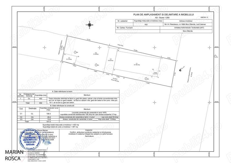 Casa de vanzare Olteni?a, jud. Calara?i 83.000 euro negociabil. - 4
