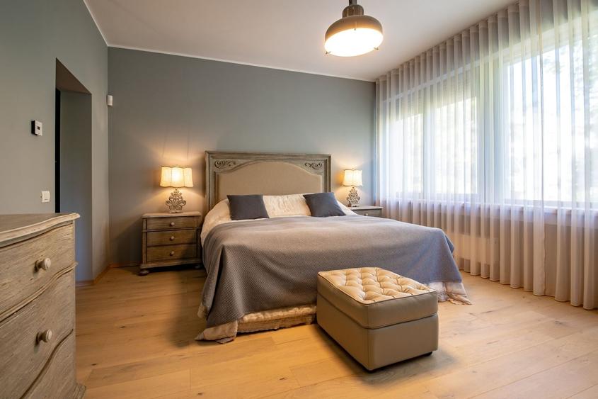 Penthouse cu 4 camere decomandat, mobilat în Kiseleff