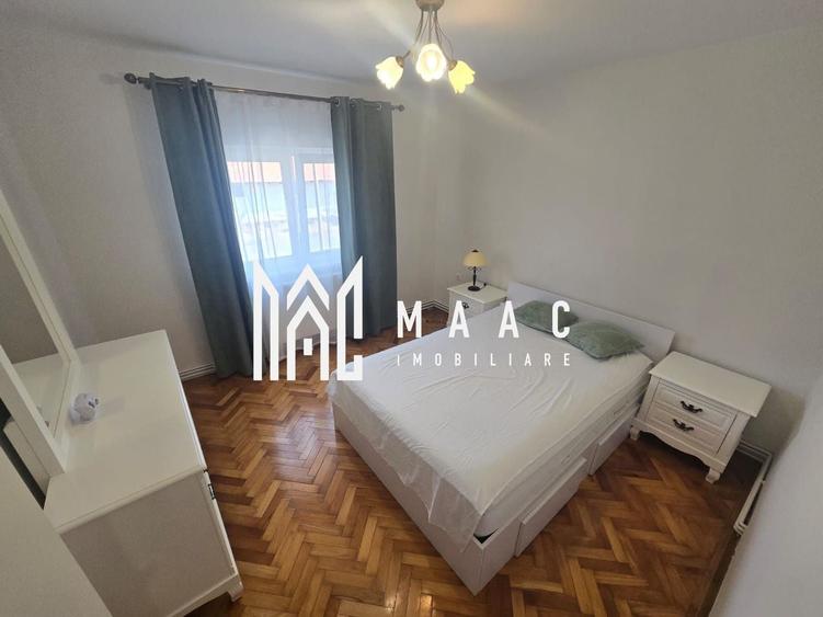 Apartament cu 3 camere decomandat în Central