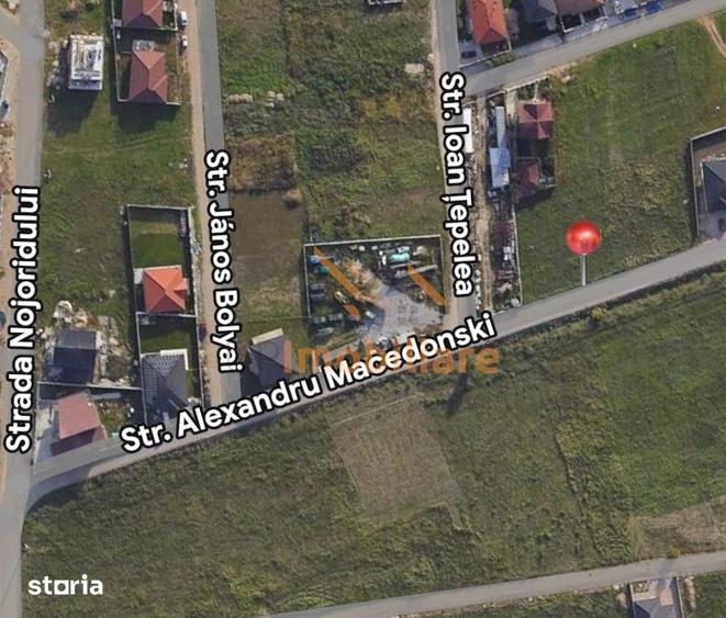 Teren de 500 mp, în Central
