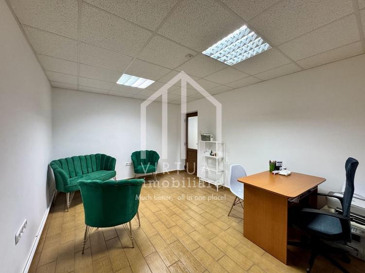 Apartament cu 3 camere decomandat în Central