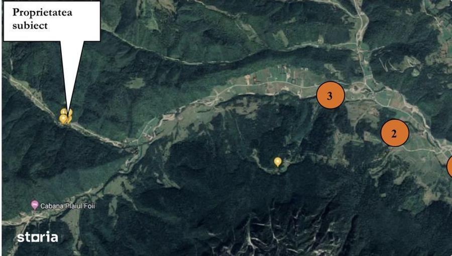 Teren de 7591 mp, în Poiana Mărului