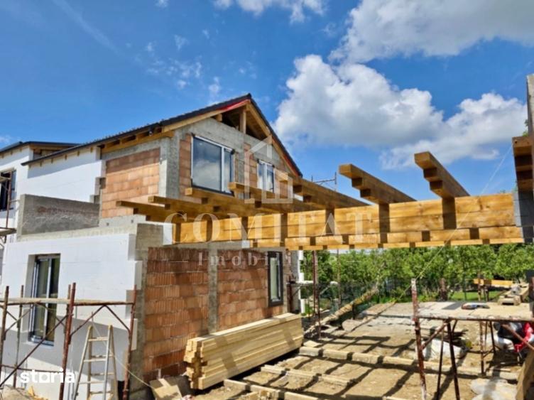 Casă cu 6 camere cu Teren 1103 Mp în Ciurila