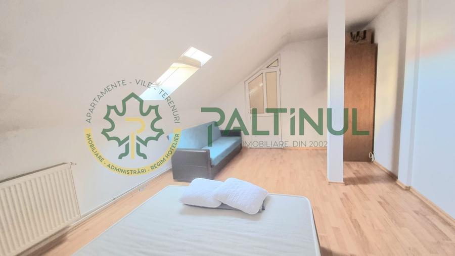 Apartament cu 2 camere semidecomandat, mobilat în Vasile Aaron