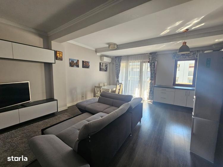 Apartament cu 2 camere semidecomandat în Europa