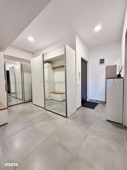 Apartament cu 2 camere, mobilat în Militari