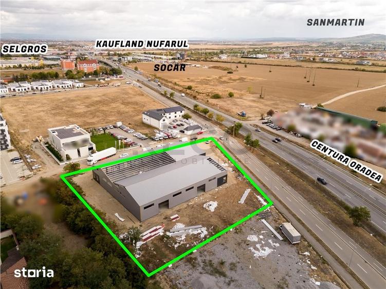 Spațiu comercial, de 1,800 mp, în Nufărul