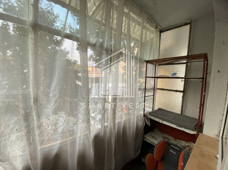 Apartament cu 2 camere decomandat, mobilat în Micro 14