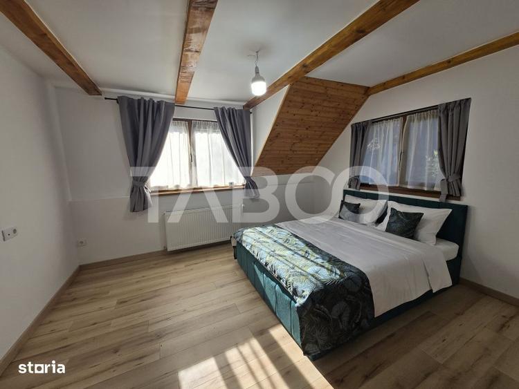 Casă cu 4 camere în Porumbacu de Sus