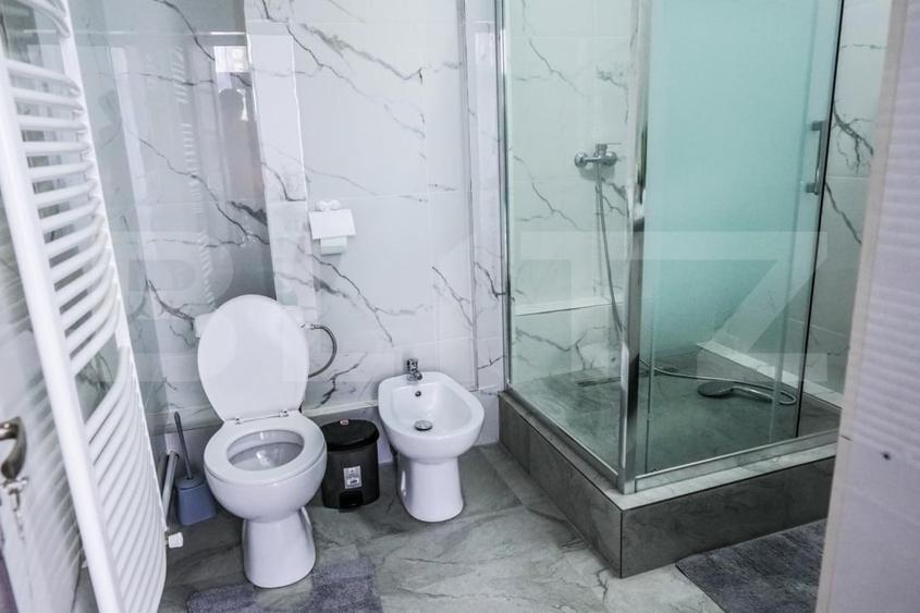Apartament cu 3 camere decomandat, mobilat în Brazda lui Novac