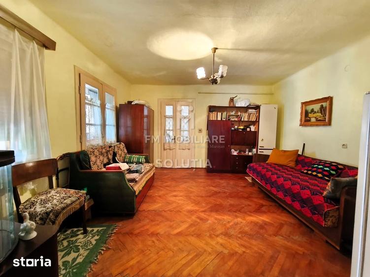 Casă cu 2 camere cu Teren 267 Mp în Central