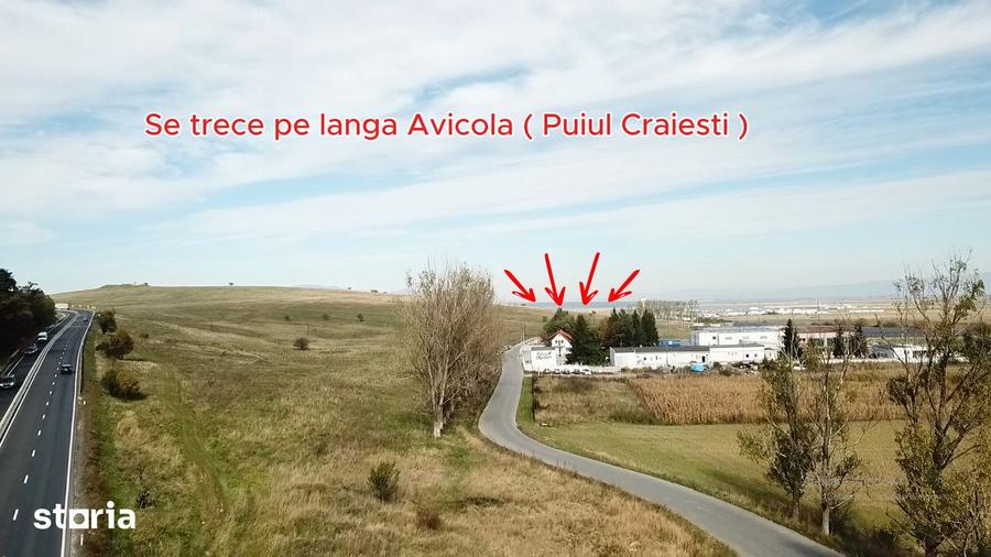 Teren de 1100 mp, în Central