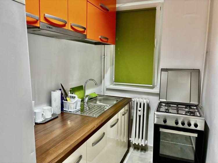Apartament cu 2 camere semidecomandat în Central