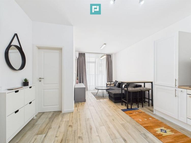 Apartament cu 2 camere semidecomandat, mobilat în Torontalului