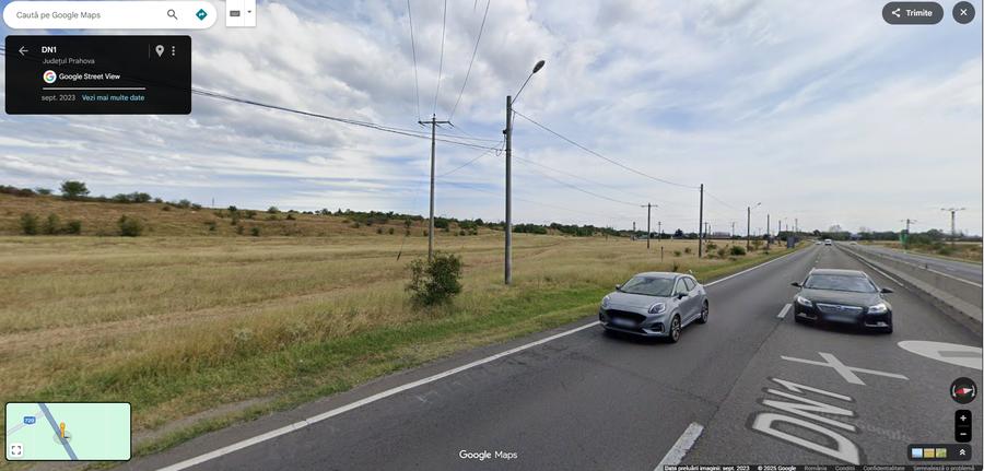 Teren extravilan de 18500 mp, în Băicoi