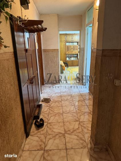 Apartament cu 3 camere decomandat în Cantacuzino