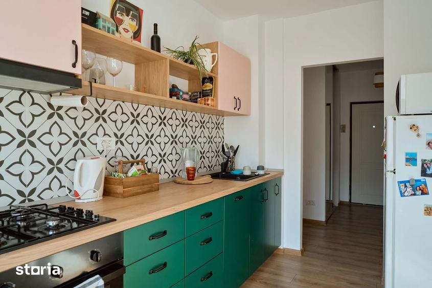 Apartament cu 2 camere decomandat în Sălăjan