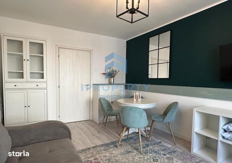 Apartament cu 2 camere, mobilat în Titan