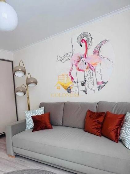 Apartament cu 2 camere decomandat, mobilat în Central