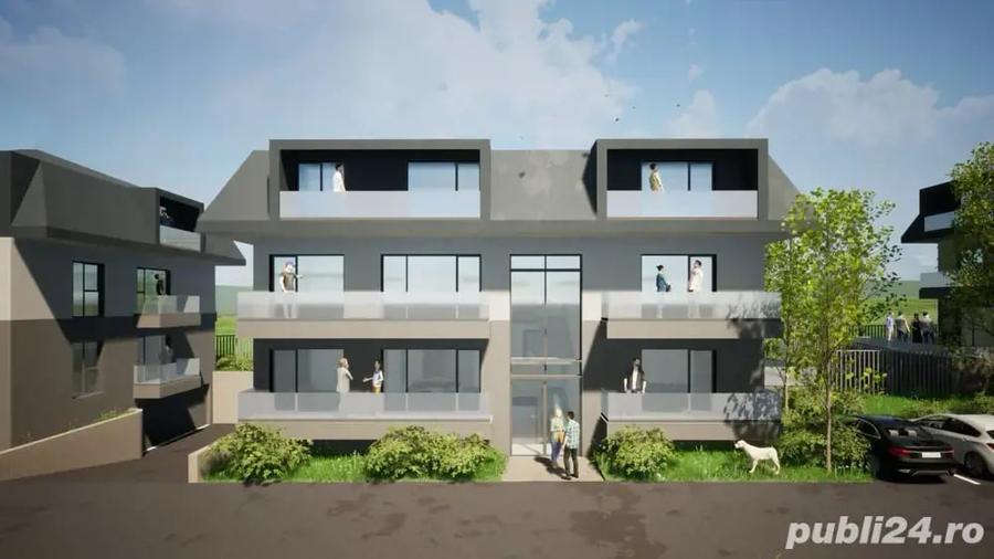 apartament 2 camere Baciu- Cluj super pret - 4
