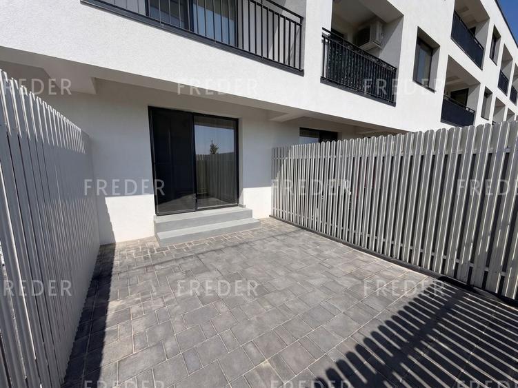 Apartament cu 2 camere de inchiriat cu terasa la parter in Tunari - 6