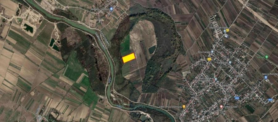 Teren Construcții intravilan de 21820 mp, în Dărăști-Ilfov