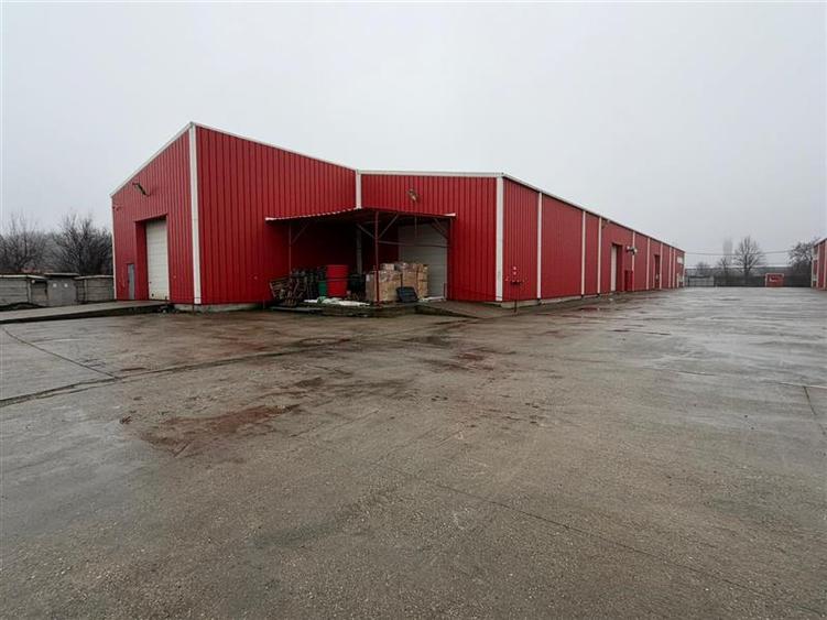 Spațiu industrial, de 1,650 mp, în Ștefăneștii de Jos