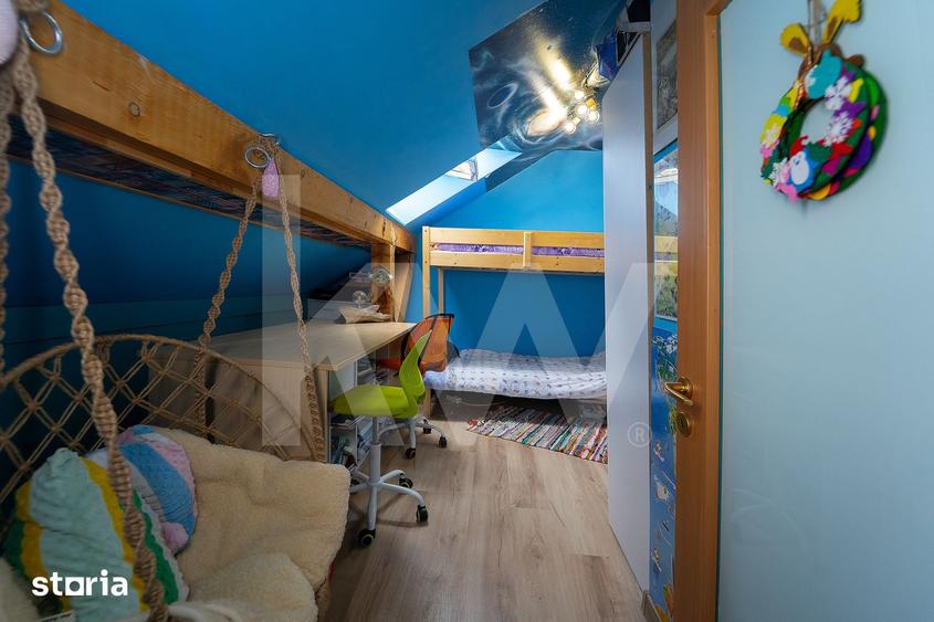 Apartament cu 3 camere semidecomandat în Cedonia